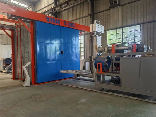 खरीदें प्लास्टिक की कुर्सियाँ शटल पानी की टंकी बनाने की मशीन / 55kw रोटोमोल्डिंग उपकरण online manufacture