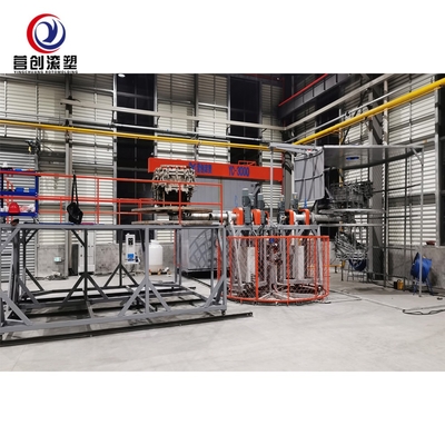 खरीदें Rotomoulding Equipment 3-arm 4-station Carousel Rotational Molding Machine online manufacture