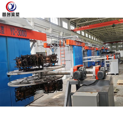 खरीदें फर्नीचर बार कुर्सी प्लास्टिक पानी की टंकी रोटो मोल्डिंग मशीन 32Kw बहु समारोह online manufacture