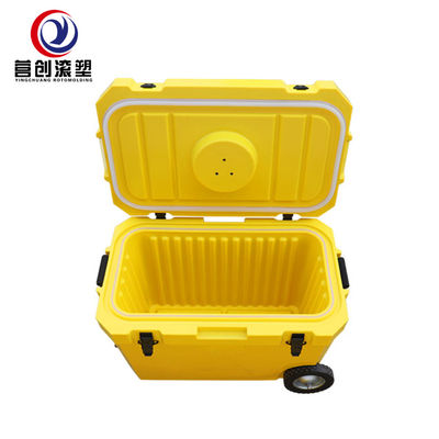 गुणवत्ता  Portable 25L Roto Molded Cooler Box / Fishing Rotational Molded Cooler कारखाना