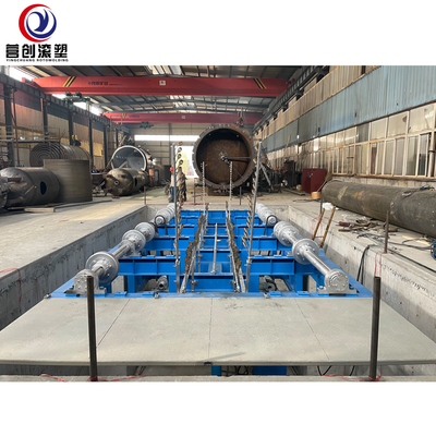 खरीदें Plastic water tank, boat rotomolding machine sales  for Sales online manufacture