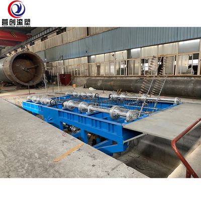 खरीदें NEW  water tank rock n roll rotomolding machine  for Sales online manufacture