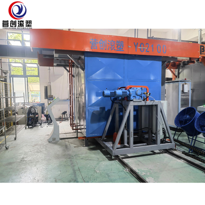 खरीदें बड़े आकार का Gyroscope चेयर घूर्णी मोल्डिंग मशीन online manufacture