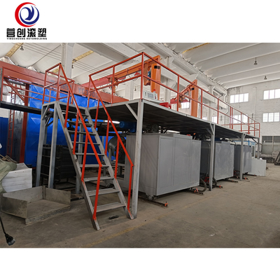 खरीदें 3Arm tower type roll molding machine online manufacture