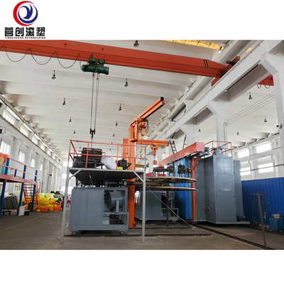 खरीदें प्लास्टिक बाल्टी पानी की टंकी बनाने की मशीन 42 किलो वाट बिजली 20T वजन online manufacture