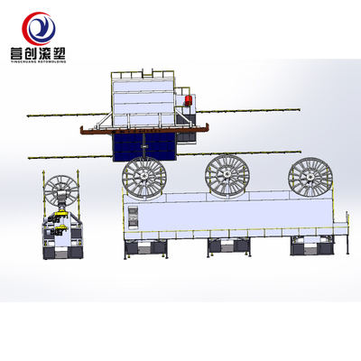 खरीदें Multi-station rotomolding machine sales online manufacture