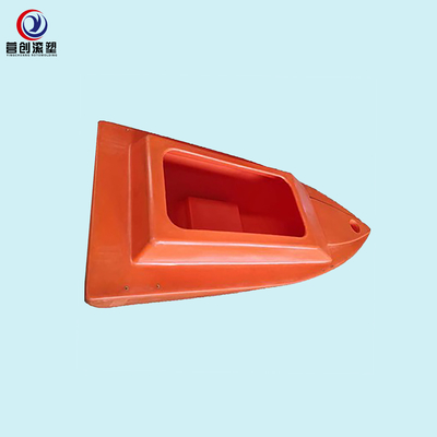 खरीदें लाल नारंगी घूर्णी मोल्डिंग उत्पाद / रोटो ढाला प्लास्टिक नाव online manufacture