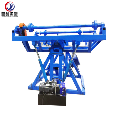 खरीदें कम शोर वाली रॉक एंड रोल घूर्णी मोल्डिंग मशीन 4000*3200*2500मिमी online manufacture