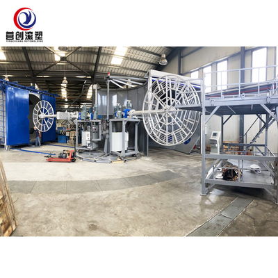 खरीदें विनिर्माण संयंत्र के लिए स्वचालित रोटोमोल्डिंग उपकरण 63KW 1700*1100*5300 online manufacture