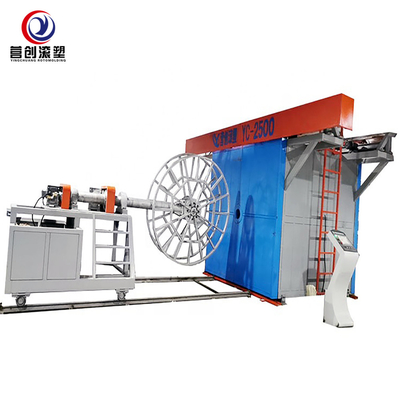 खरीदें सेप्टिक टैंक के लिए स्वचालित शटल घूर्णी मोल्डिंग उपकरण 40kw online manufacture