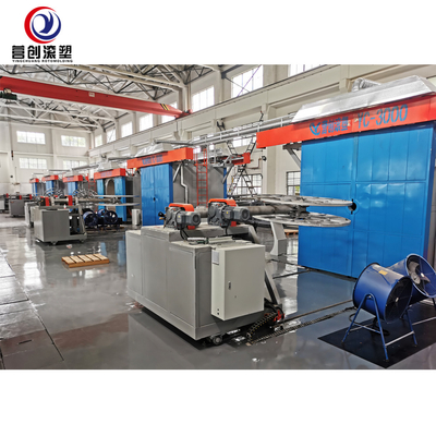 खरीदें डेल्टा पीएलसी रोटोमोल्डिंग वाटर टैंक बनाने की मशीन 65KW कूलर बॉक्स के उत्पादन के लिए online manufacture
