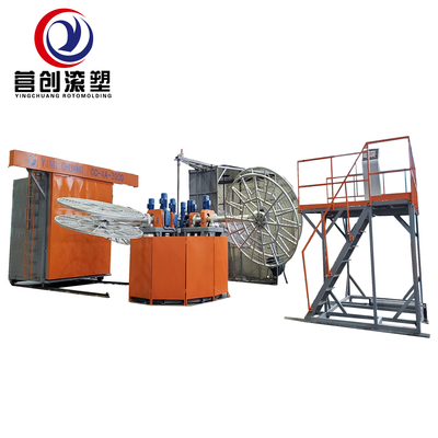खरीदें 1 वर्ष पानी टैंक विनिर्माण मशीन वोल्टेज 220V/380V/440V online manufacture