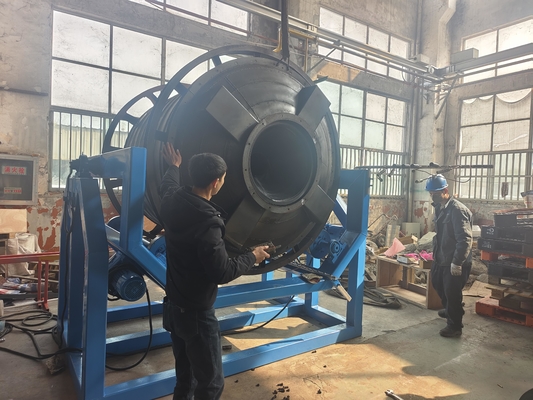खरीदें स्वचालित संचालन मोड के साथ स्टेनलेस स्टील टैंक विनिर्माण मशीन online manufacture