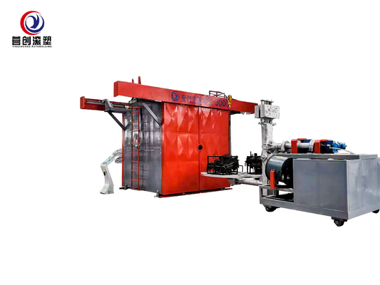 खरीदें अनुकूलित उत्पादन के लिए 220V-480V वोल्टेज रोटरी मोल्डिंग मशीन online manufacture