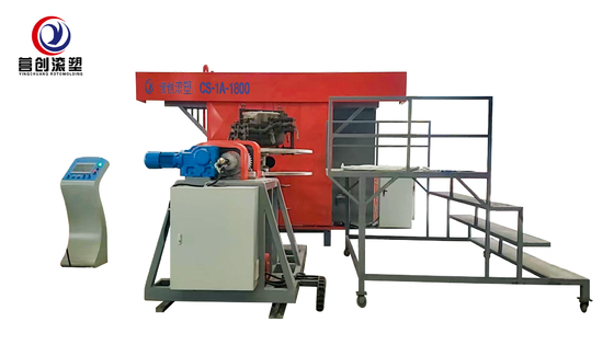 खरीदें पीएलसी नियंत्रण प्रणाली रोटरी मोल्डिंग मशीन 0-50 मिमी मोल्ड 220V-480V वोल्टेज online manufacture