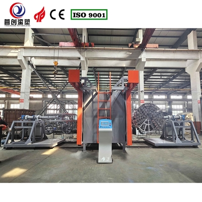खरीदें पीएलसी नियंत्रित शटल रोटोमोल्डिंग मशीन विद्युत संचालन online manufacture