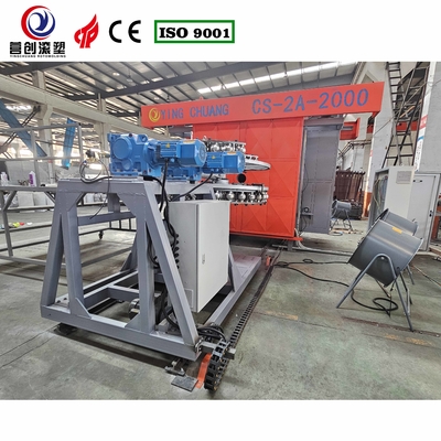 खरीदें पीएलसी नियंत्रित समायोज्य घुमावदार गति मोल्डिंग मशीन online manufacture