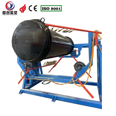 खरीदें स्वचालित रॉक एंड रोल रोटो मोल्डिंग मशीन कम शोर online manufacture