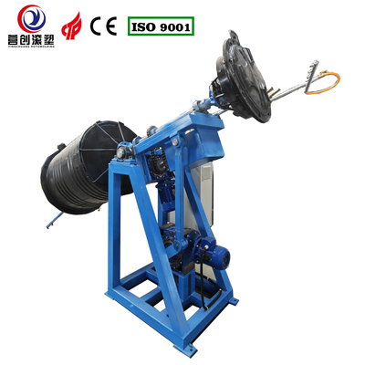 खरीदें मजबूत स्टेनलेस स्टील वाटर टैंक बनाने की मशीन 220V/380V पावर online manufacture