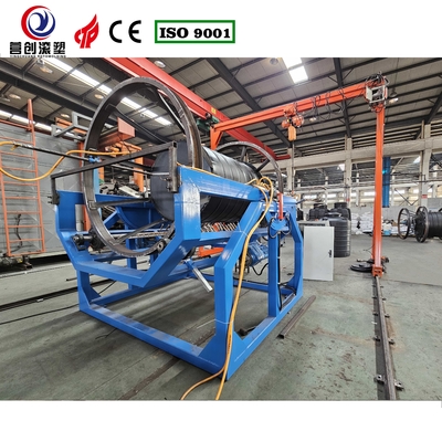 खरीदें डेल्टा पीएलसी नियंत्रण के साथ रोटरी रॉक एन रोल रोटमोल्डिंग मशीन online manufacture
