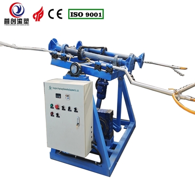 खरीदें 6KW-11KW रॉक एन रोल रोटोमोल्डिंग मशीन online manufacture