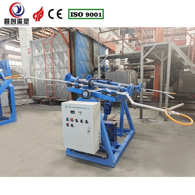 खरीदें फास्ट स्पीड रॉक एंड रोल रोटोमोल्डिंग मशीनें 6KW-11KW online manufacture