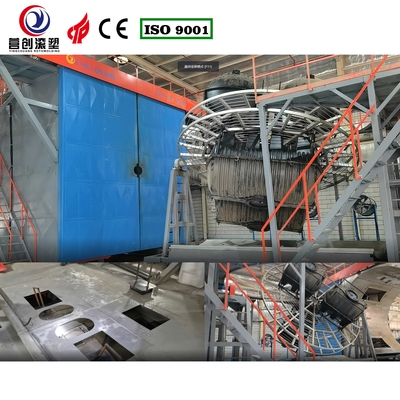 खरीदें विनिर्माण संयंत्र शटल रोटोमोल्डिंग मशीन स्वचालित online manufacture