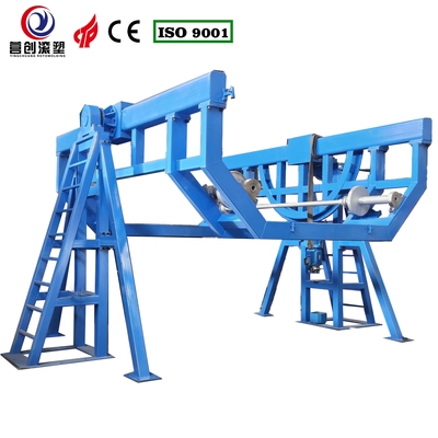 खरीदें स्वचालित रॉक एंड रोल रोटोमोल्डिंग मशीनें कम शोर तेज उत्पादन online manufacture