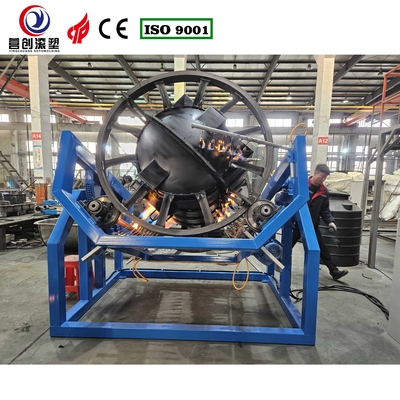 खरीदें स्वचालित कम शोर रॉक एंड रोल रोटोमोल्डिंग मशीनें 6KW-11KW online manufacture