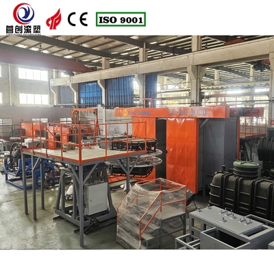 खरीदें अनुकूलन योग्य विनिर्माण संयंत्र के लिए समायोज्य रोटोमोल्डिंग मशीन online manufacture