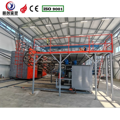 खरीदें पूरी तरह से स्वचालित शटल रोटोमोल्डिंग मशीन CS-3A-3500 online manufacture