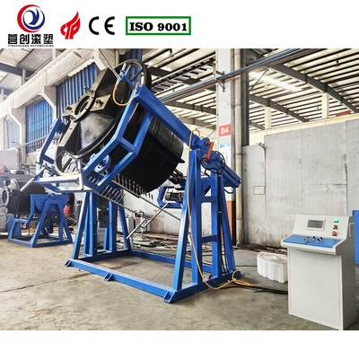 खरीदें टिकाऊ पानी की टंकी बनाने की मशीन CF-5000 ज्वाला-घूर्णी मोल्डिंग मशीन online manufacture