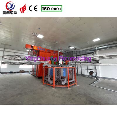 खरीदें पॉलिशिंग सिस्टम से सुसज्जित हाई ऑटोमेशन वॉटर टैंक निर्माण मशीन सतह फिनिश और उत्पादन में सुधार के लिए ऑनलाइन निर्माण