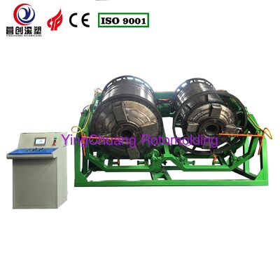 खरीदें विभिन्न नियंत्रण विकल्प रॉक एंड रोल रोटोमोल्डिंग मशीनें प्लास्टिक विनिर्माण के लिए घूर्णी बहुक्रियाशील समाधान ऑनलाइन निर्माण