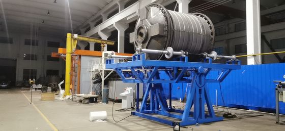 खरीदें औद्योगिक के लिए उच्च सुरक्षा रॉक एंड रोल रोटोमोल्डिंग मशीनें online manufacture