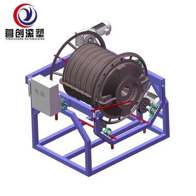फास्ट रॉक एंड रोल रोटोमोल्डिंग मशीनें 220V/380V/440V वोल्टेज