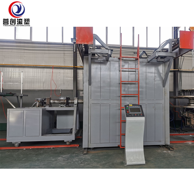 4500L टैंक के लिए पीएलसी शटल रोटोमोल्डिंग मशीन 220V/380V/440V वोल्टेज