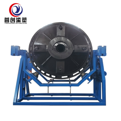 6KW-11KW पावर वाली लंबी उम्र वाली रॉक एंड रोल रोटोमोल्डिंग मशीनें