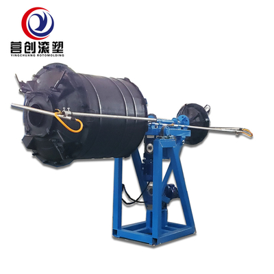 अनुकूलित रॉक एंड रोल रोटोमोल्डिंग मशीनें वोल्टेज 380V 50Hz 3 चरण