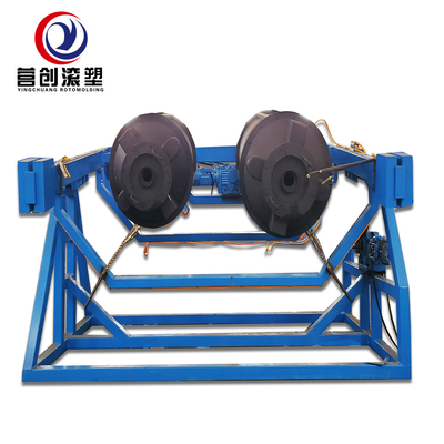 स्वचालित रॉक एंड रोल रोटोमोल्डिंग मशीनें आयाम L*W*H 4000*3200*2500mm