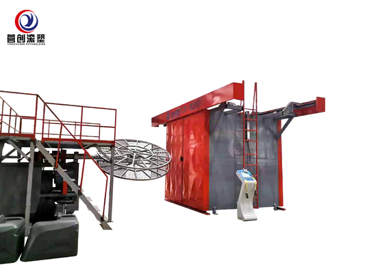 स्वचालित संचालन मोड 220V/380V/440V वोल्टेज के लिए रोटेशनल मोल्डिंग उपकरण