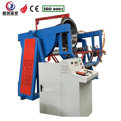 6KW-11KW पावर रॉक एंड रोल रोटोमोल्डिंग मशीनें