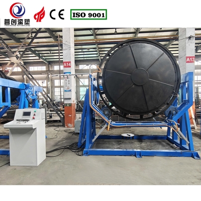दक्षता स्टेनलेस स्टील वाटर टैंक बनाने की मशीन 20-30pcs/min