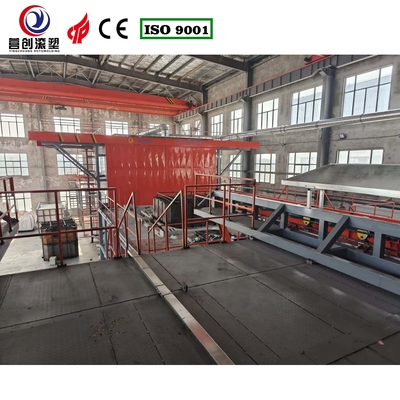 स्वचालित रोटोमोल्डिंग मशीन 220V/380V/440V वोल्टेज विकल्प