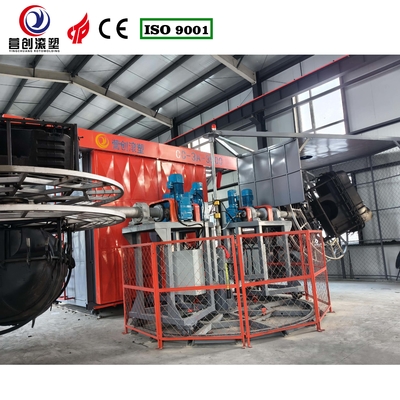 स्टॉक और 7.5kw मुख्य शक्ति के बिना OEM आकार घूर्णन मोल्डिंग मशीन