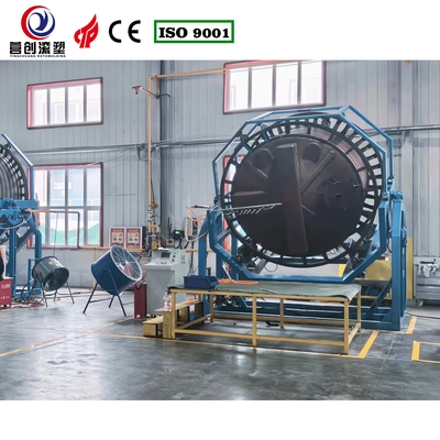 सलाहकार सेवा में रॉक एंड रोल रोटोमोल्डिंग मशीनें शामिल हैं 6KW-11KW