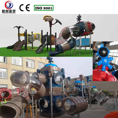 Yingchuang Roto अनुकूलित मनोरंजन सुविधाओं के स्लाइड के लिए अपने व्यापार सफलता