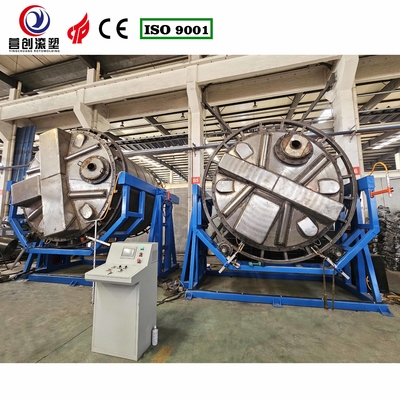 20-30pcs/min उत्पादन रोटोमोल्डिंग वाटर टैंक बनाने की मशीन लंबे जीवनकाल