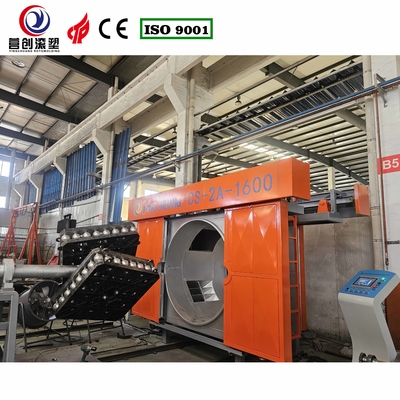 स्वचालित उत्पादन शटल रोटोमोल्डिंग मशीन 220V / 380V / 440V वोल्टेज
