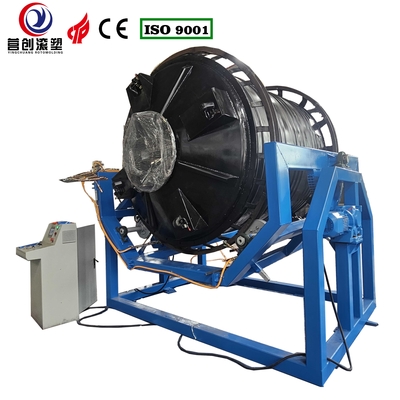 अनुकूलन योग्य बिल्डिंग प्लास्टिक टैंक बनाने की मशीन 220V/380V पावर सप्लाई पीएलसी नियंत्रण प्रणाली